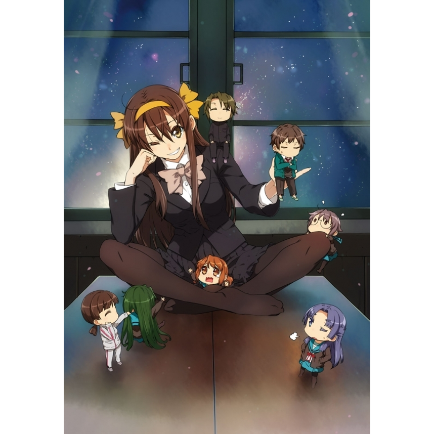 長門有希ちゃんの消失 第2巻 特典CD