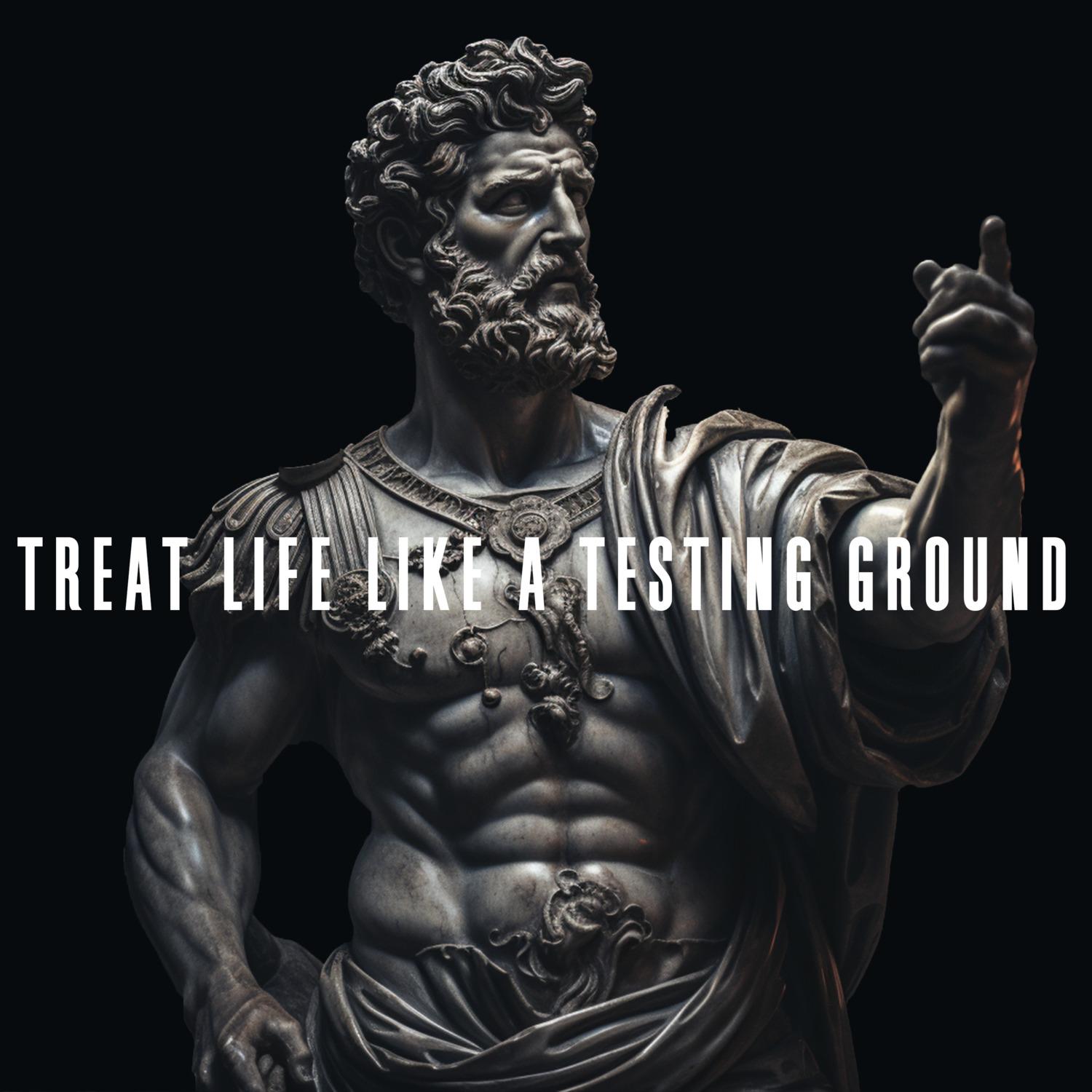 Treat Life Like a Testing Ground (Instrumental)