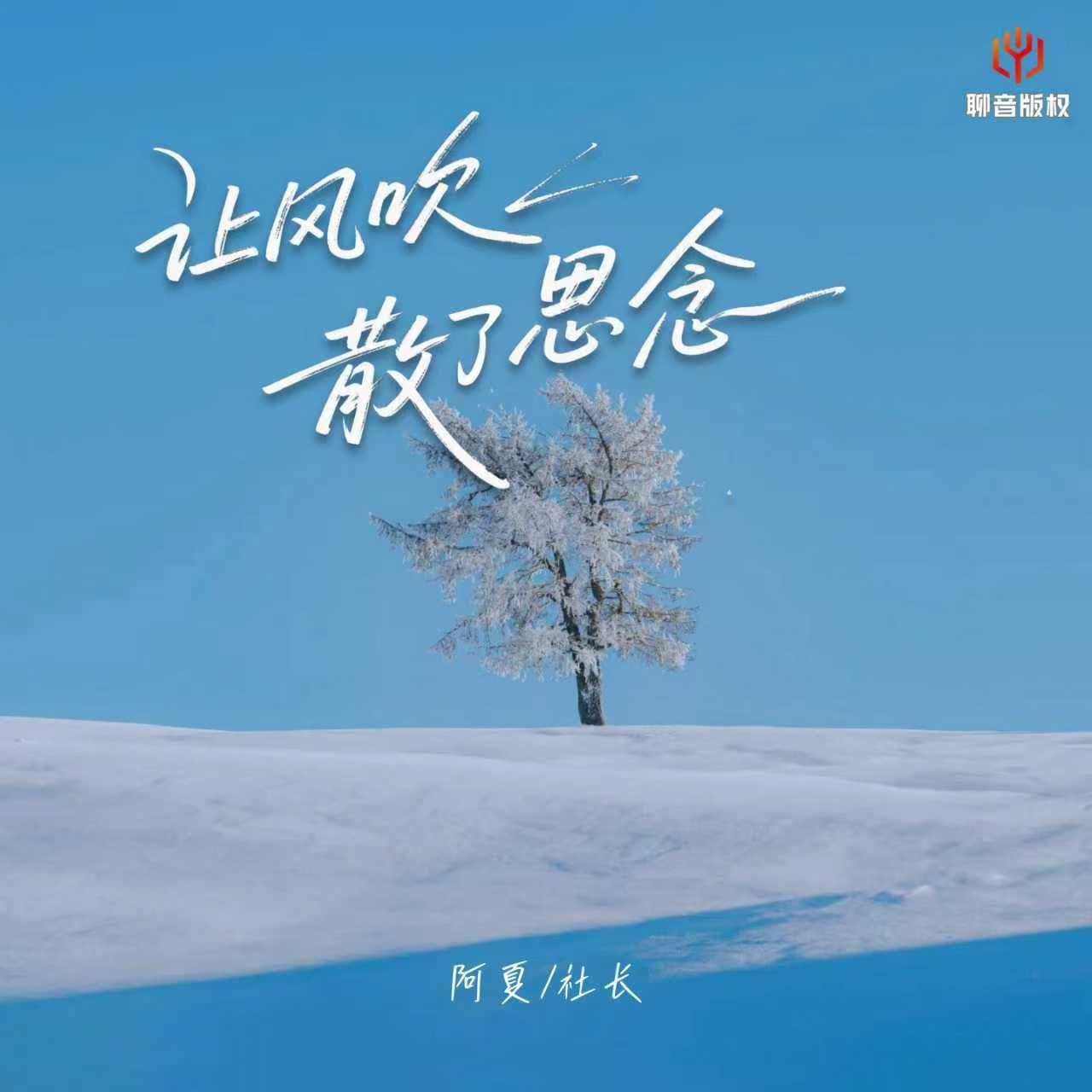 让风吹散了思念