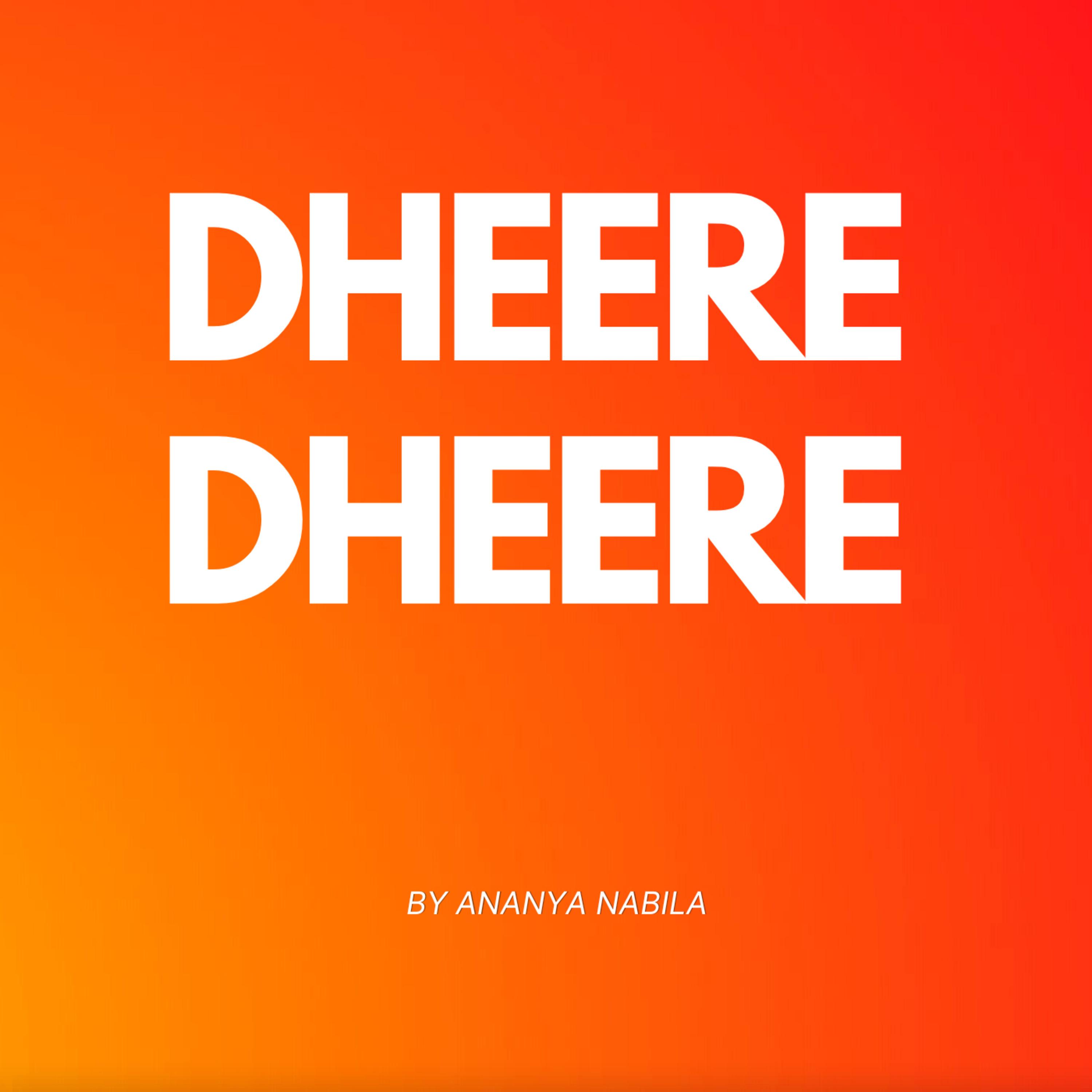 Dheere Dheere