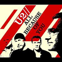 All Because Of You - U2 (karaoke)