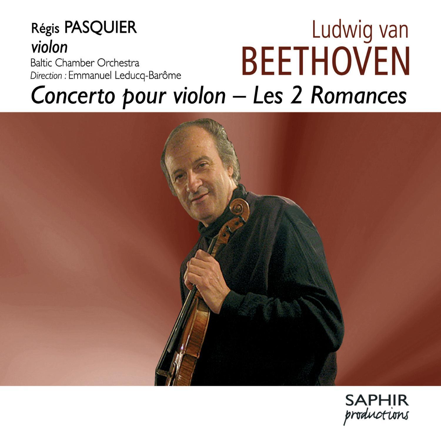 Beethoven: Concerto pour violon - Les 2 romances专辑