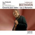 Beethoven: Concerto pour violon - Les 2 romances