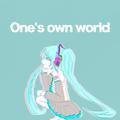 One's own world