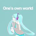 One's own world专辑