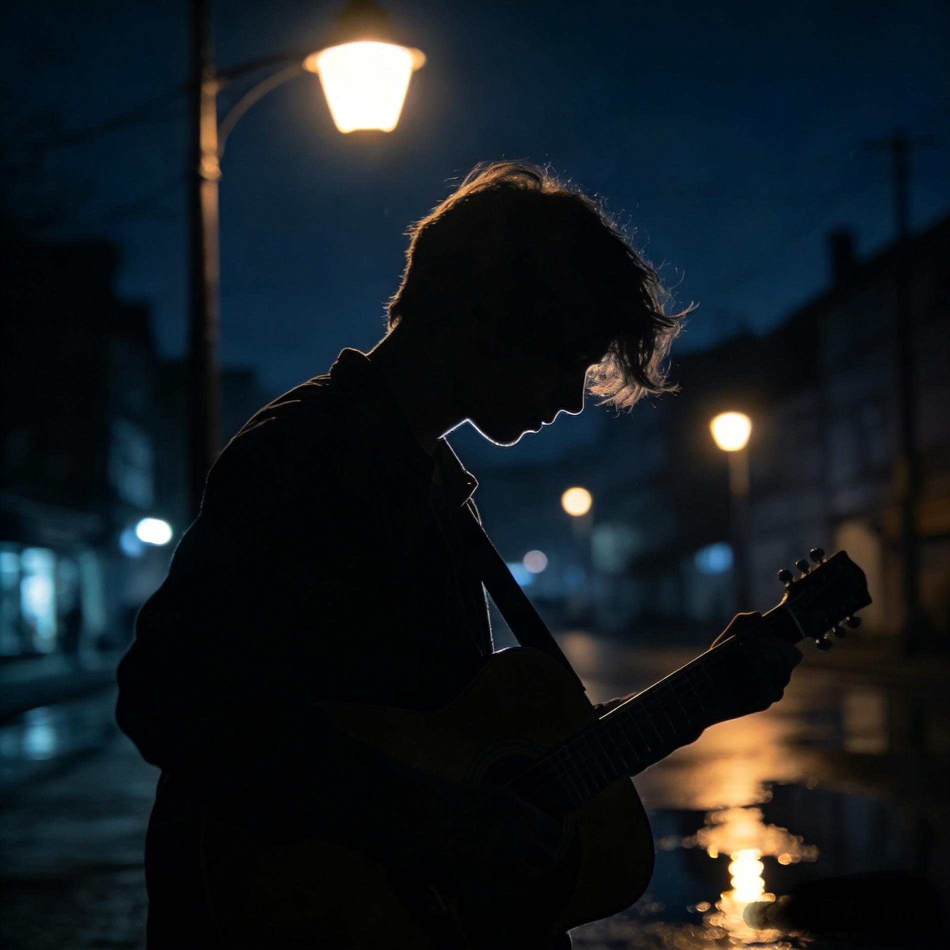 凌晨三点半的灯