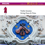 Mozart: The Violin Sonatas, Vol.1 (Complete Mozart Edition)专辑