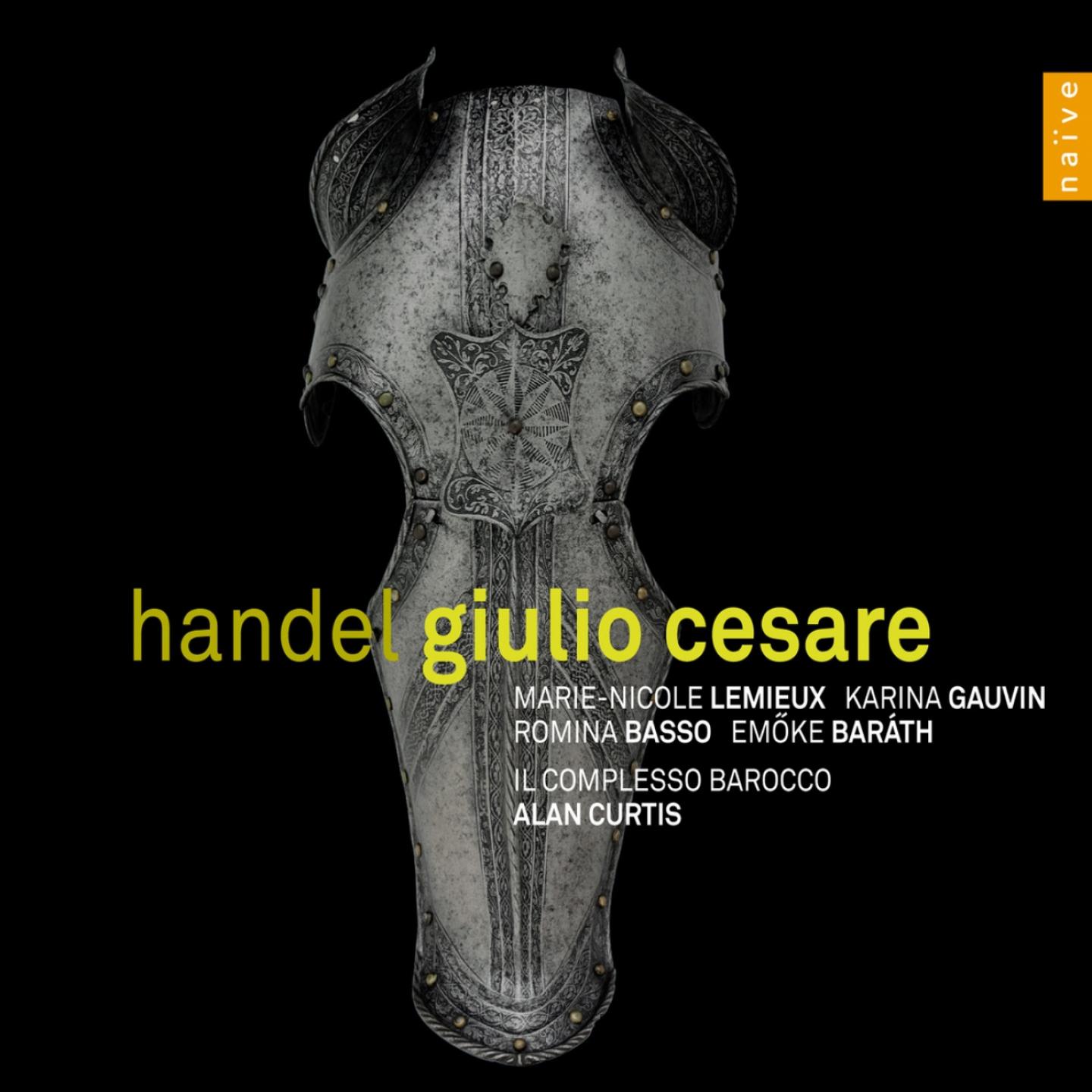 Curtis Alan - Giulio Cesare, HWV 17, Act II. Scene II: Recitativo III