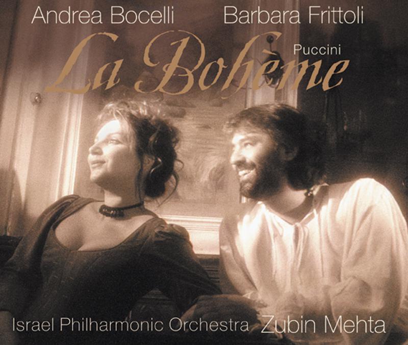 Andrea Bocelli - La Bohème / Act 1: