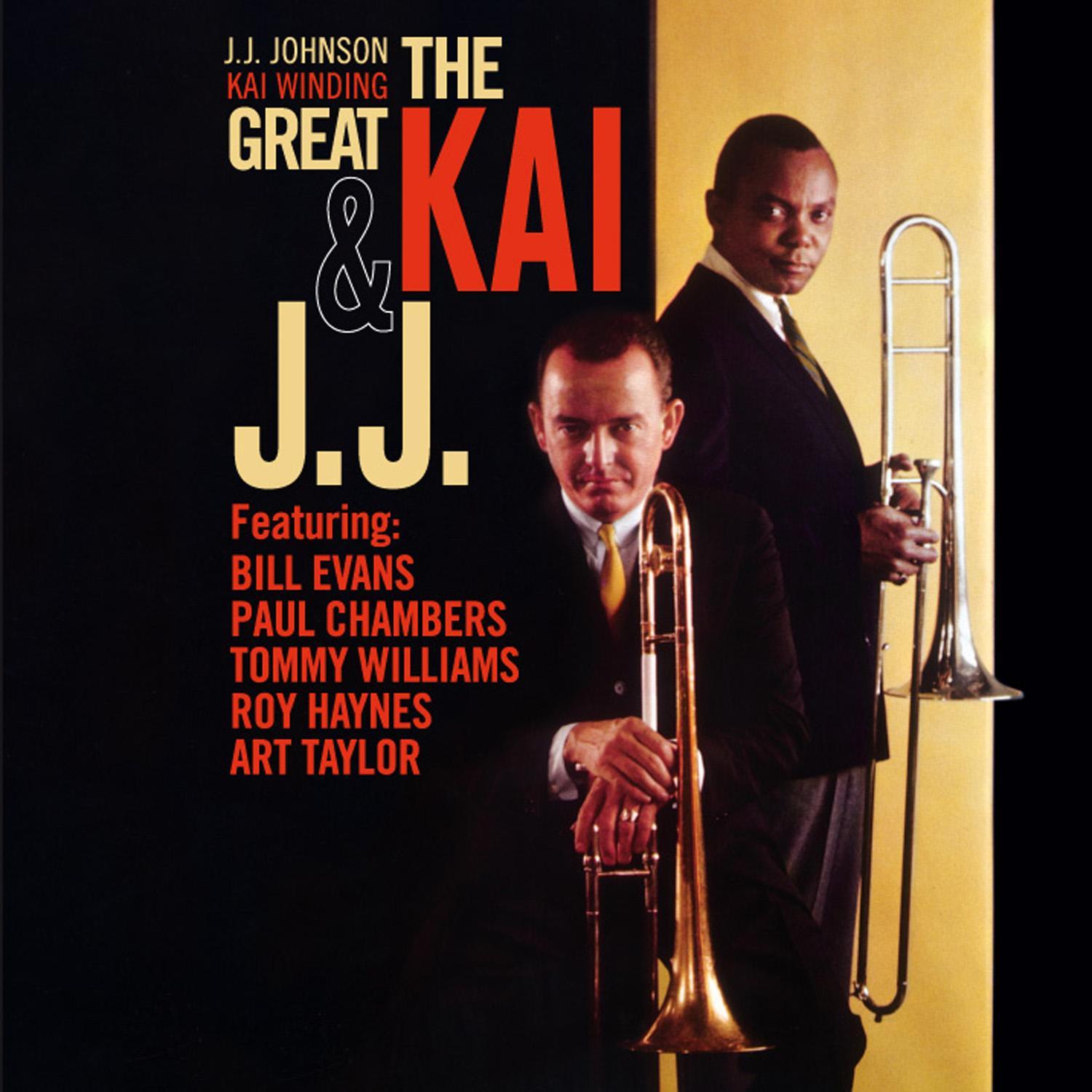 The Great Kay & J.J. (featuring Bill Evans) [Bonus Track Version]