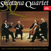 40th Anniversary of Smetana Quartet (Live)