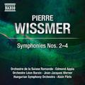 WISSMER, P.: Symphonies Nos. 2, 3, 4 (Swiss Romande Orchestra, Léon Barzin Orchestra, Hungarian Symp