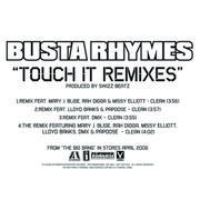 Touch It Remixes (Explicit Version)专辑