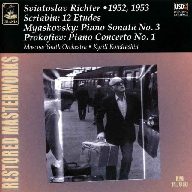 Sviatoslav Richter.1952, 1953专辑