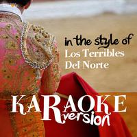 Los Terribles Del Norte - El Amor No Se Vende (karaoke)