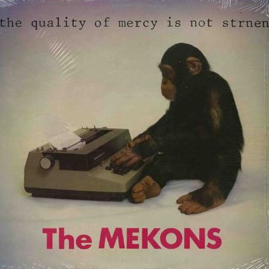 The Quality of Mercy Is Not Strnen
