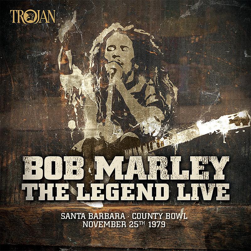The Legend Live - Santa Barbara County Bowl: November 25th 1979专辑
