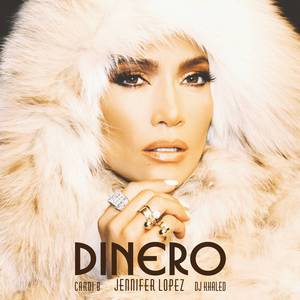 Dinero - Jennifer Lopez feat. DJ Khaled and Cardi B (unofficial Instrumental) 无和声伴奏 （升8半音）