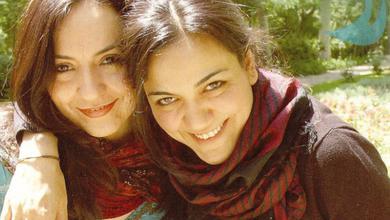 Mahsa and Marjan Vahdat