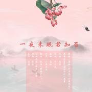 一夜未眠君知否