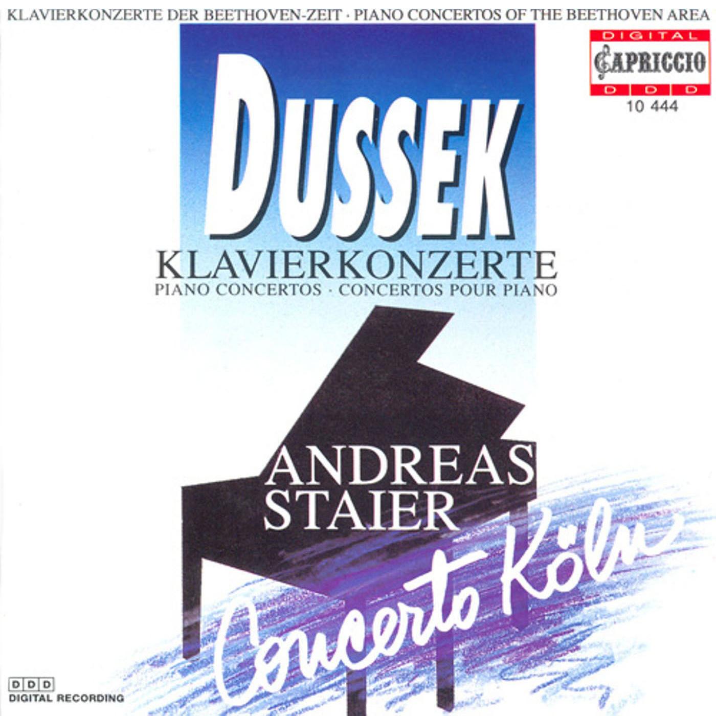 DUSSEK, J.L.: Piano Concertos - Opp. 49 and 22 / The Sufferings of the Queen of France (Staier, Concerto Koln)
