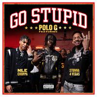 Go Stupid Ft. Stunna 4 Vegas & NLE Choppa 伴奏 beat （原版立体声）