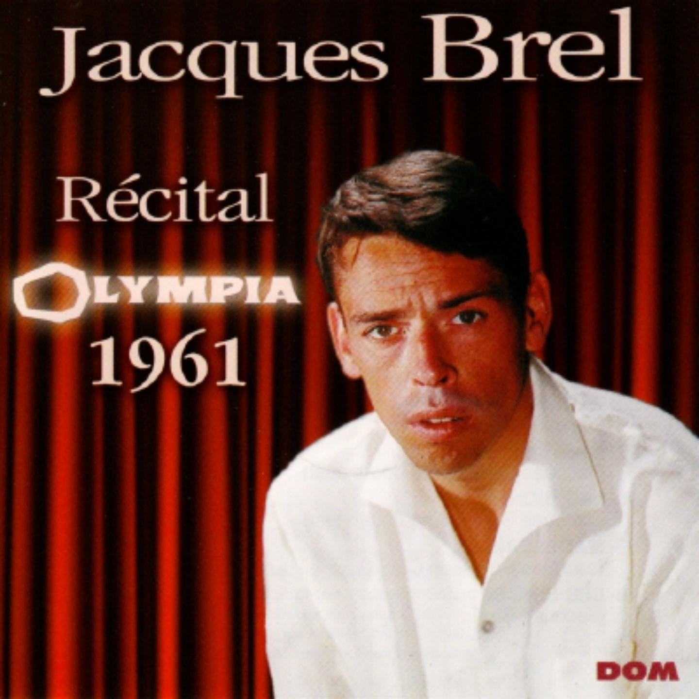 Jacques Brel Live In Paris