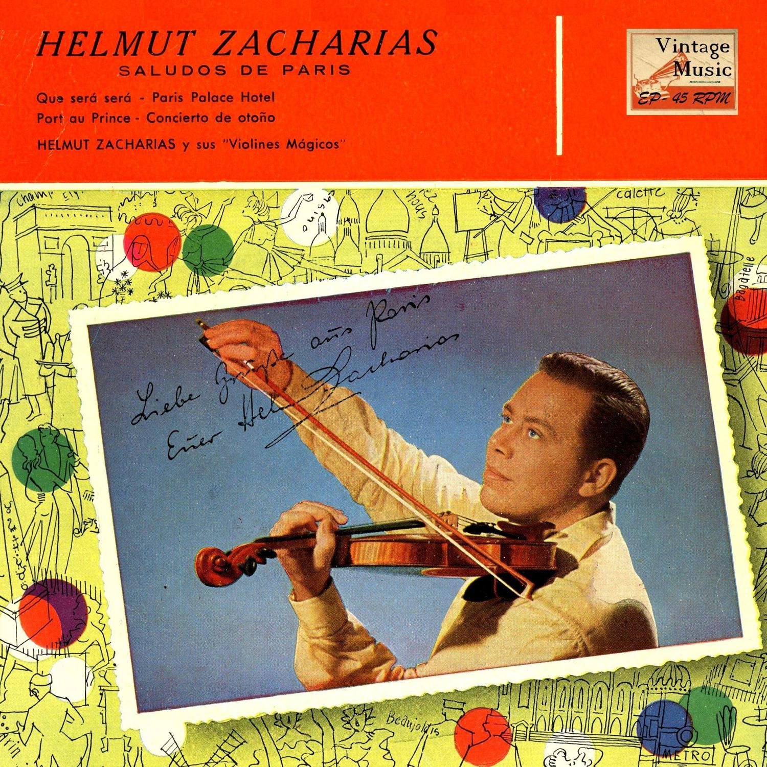 paris palace hotel (durand) - his magic violins/helmut zacharias