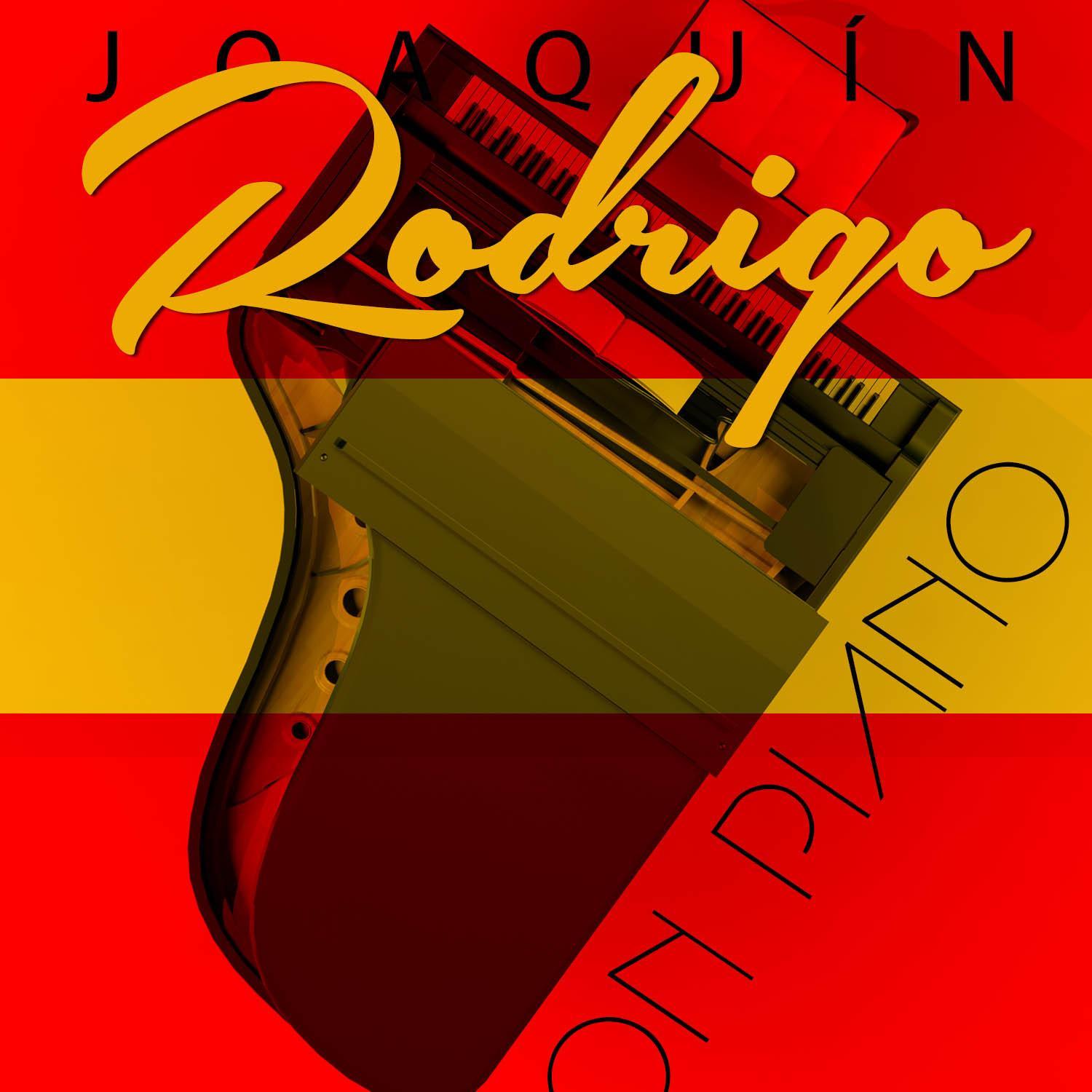 Joaquín Rodrigo on Piano