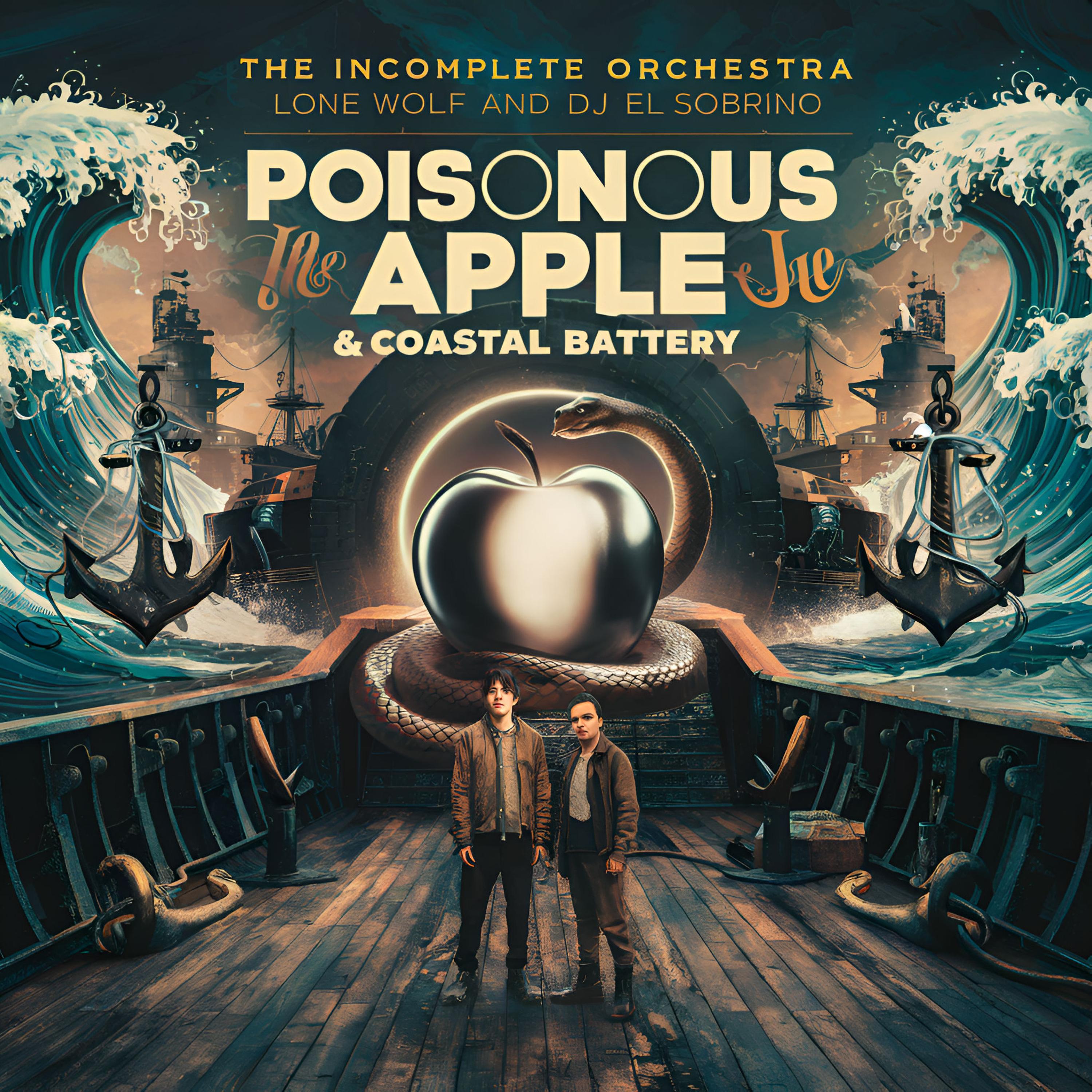 The Incomplete Orchestra - Poisonous Apple (feat. Sean Price, Lone Wolf & DJ El Sobrino) (Linhof Soprano Mix)