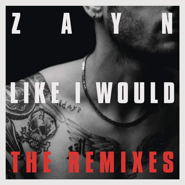 Like I Would (The Remixes)专辑