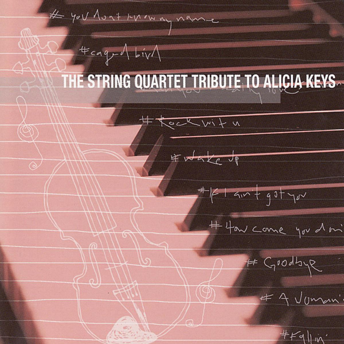 The String Quartet Tribute to Alicia Keys专辑