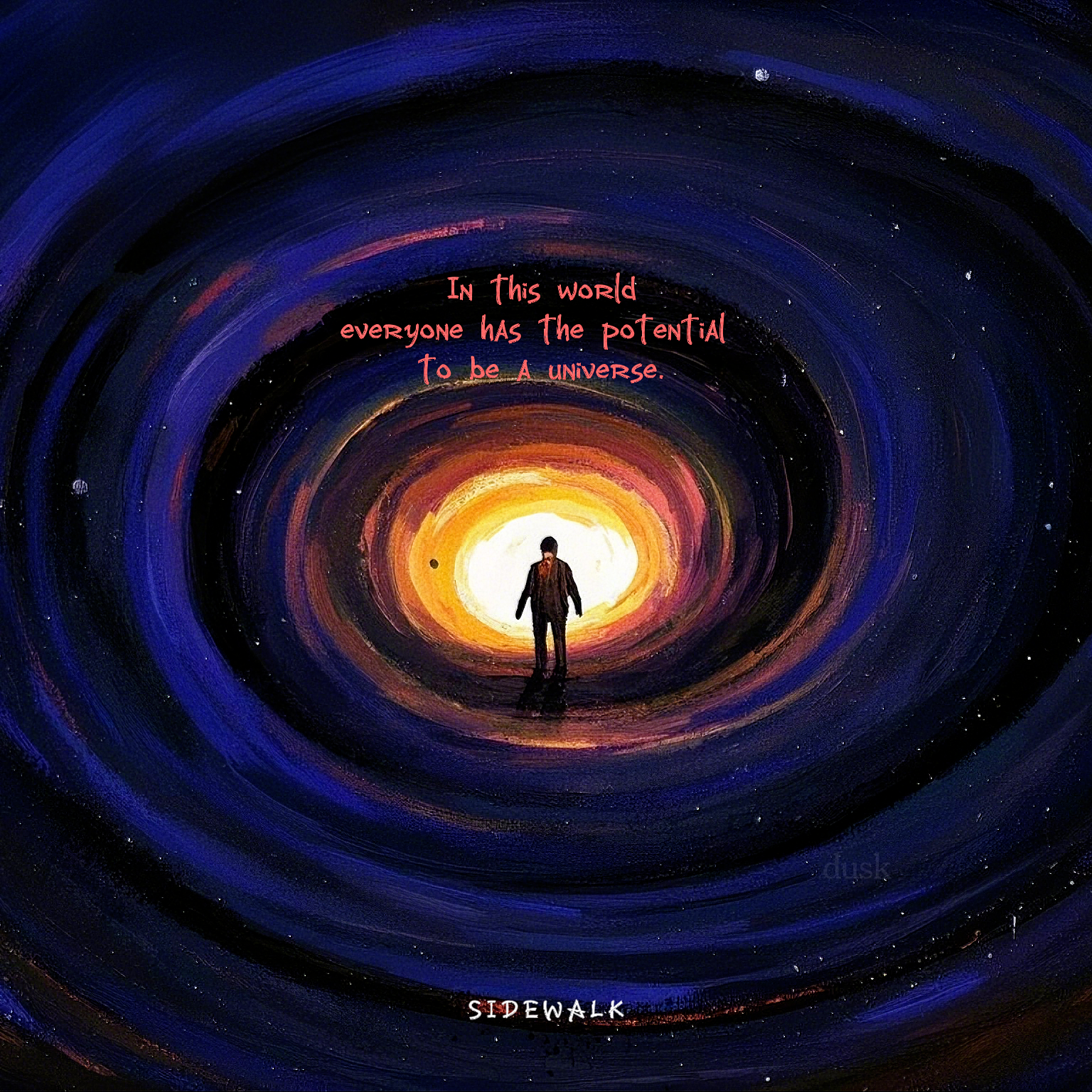 颜色未知的宇宙独语