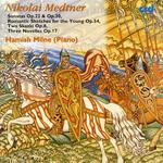 MEDTNER, N.: Piano Music, Vol. 3 (Milne)专辑