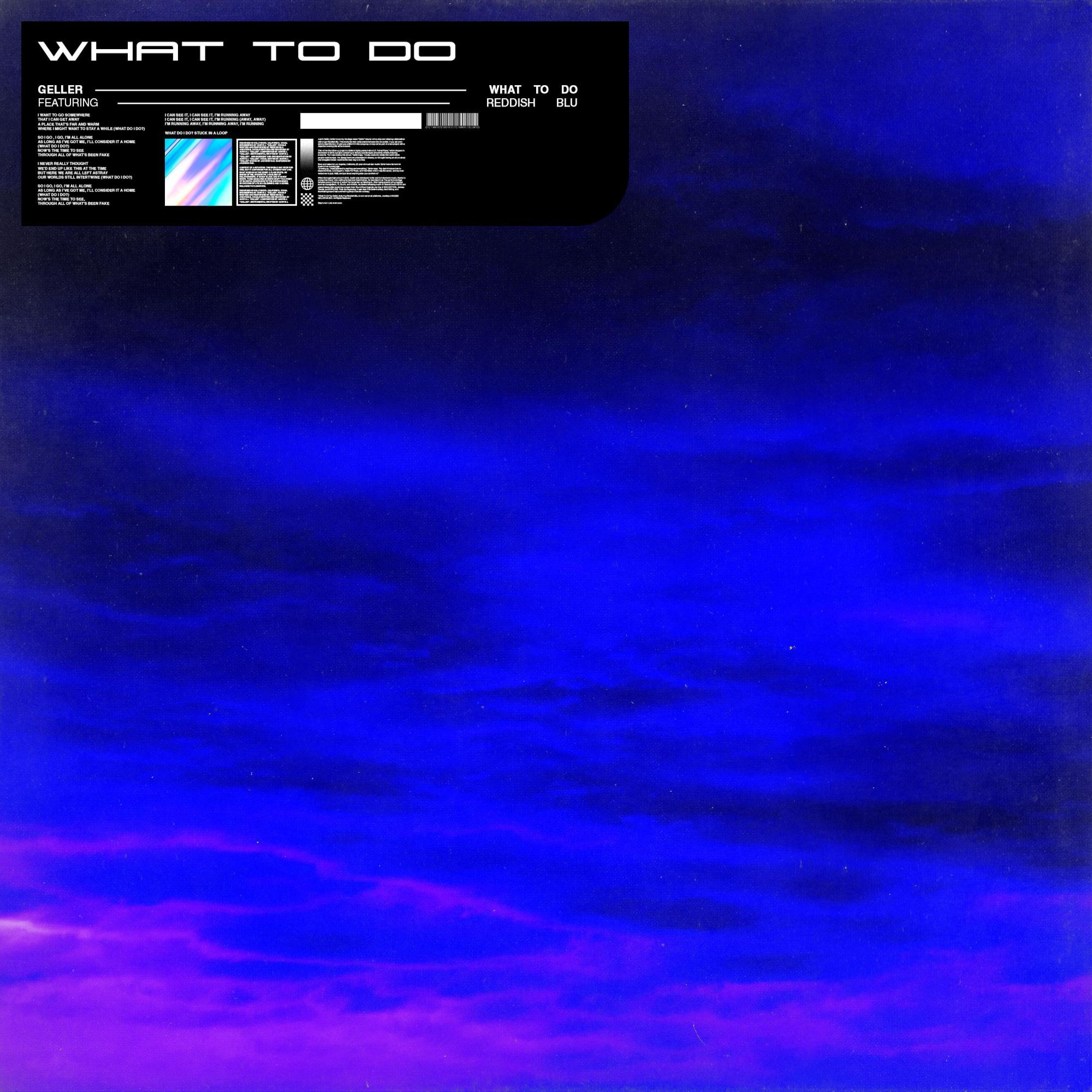 What to Do (feat. Reddish Blu)