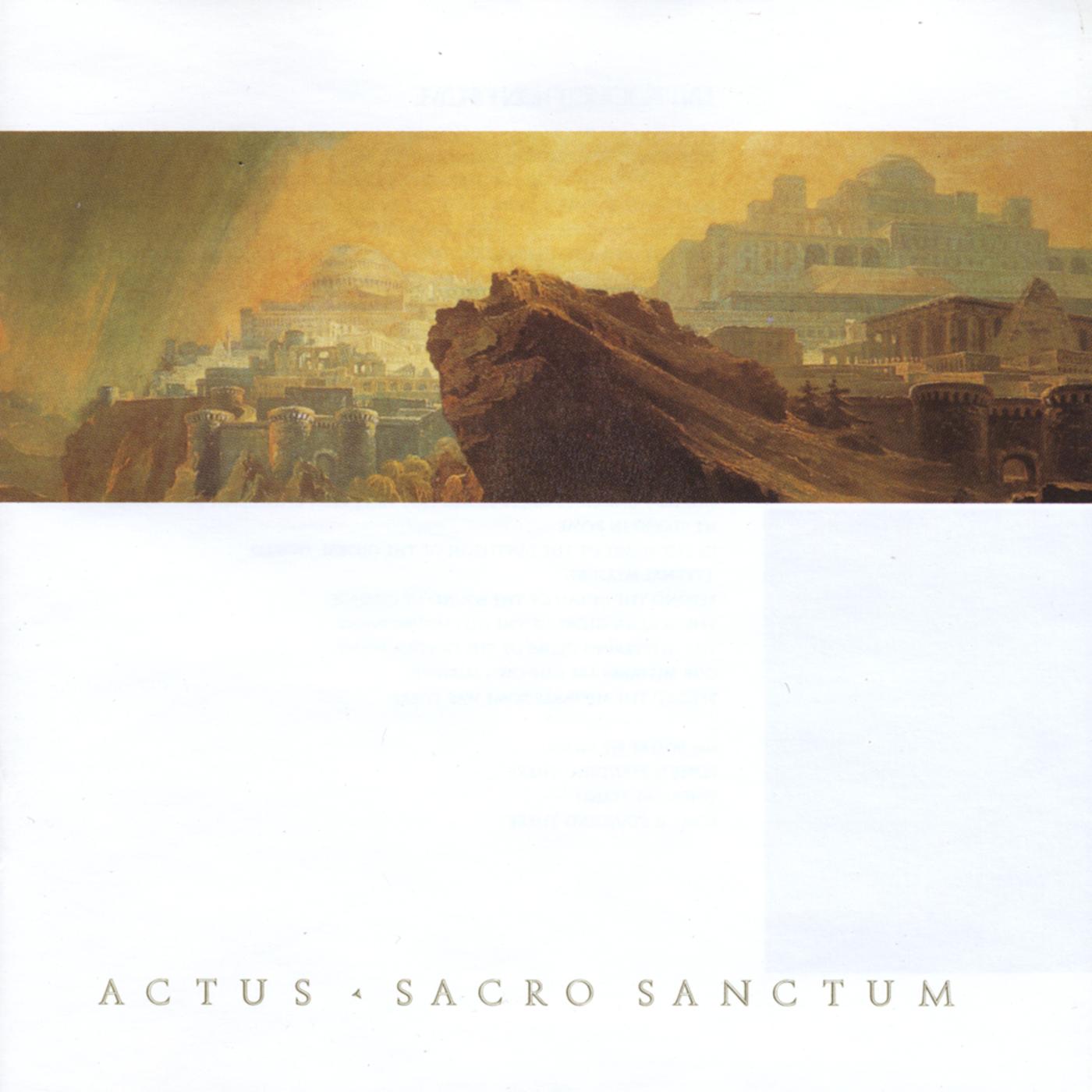 Sacro Sanctum