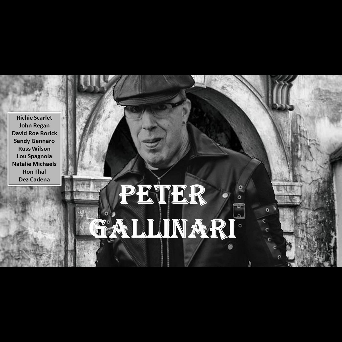 Peter Gallinari - One Day (feat. Sandy Gennaro, Richie Scarlet & David Roe Rorick)