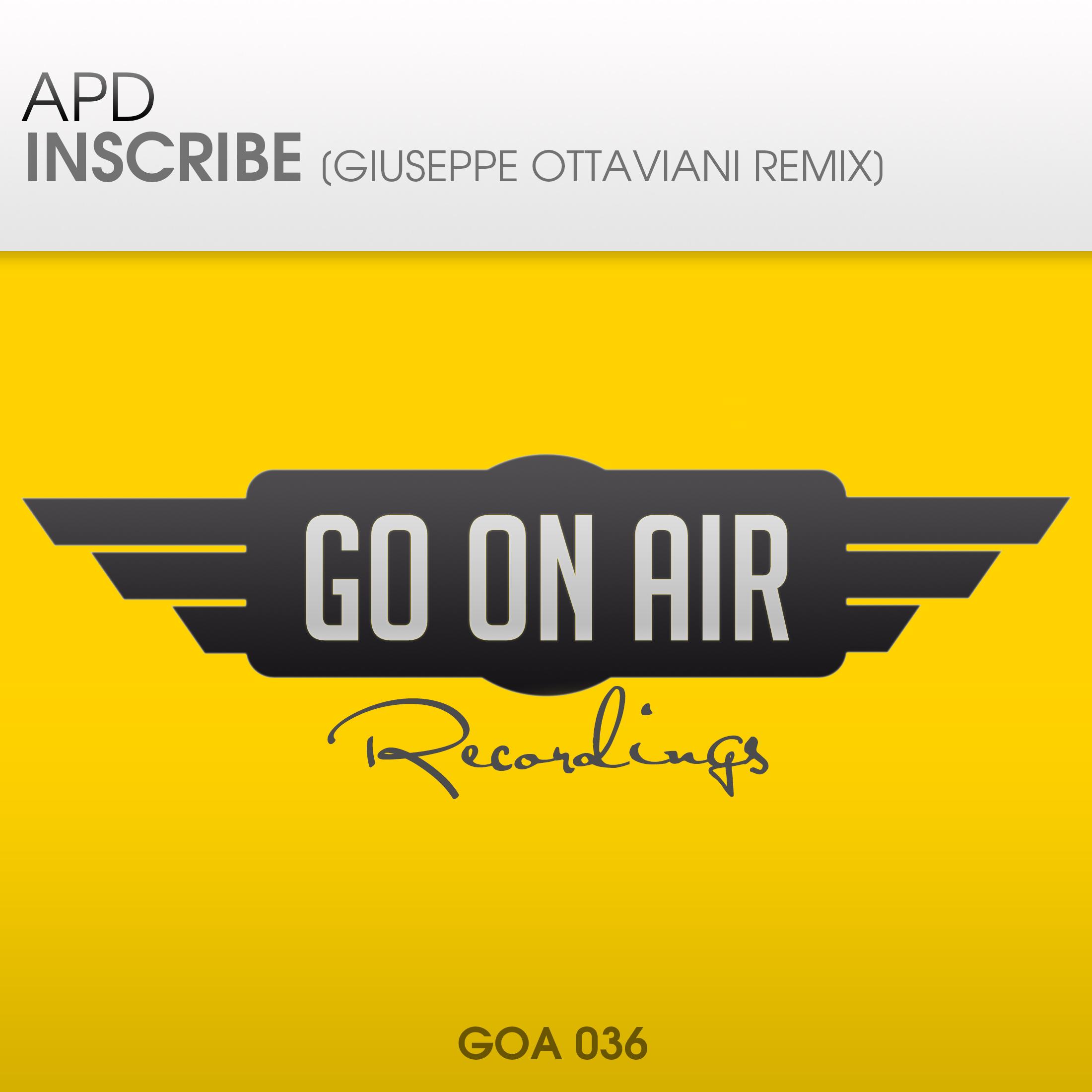 Inscribe (Giuseppe Ottaviani Remix)
