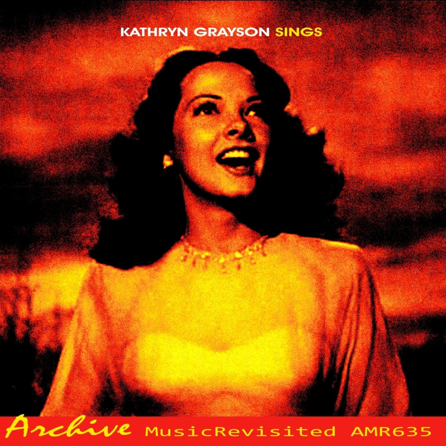 Kathryn Grayson Sings