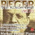 Reger: Das Klavierwerk, Vol. 10