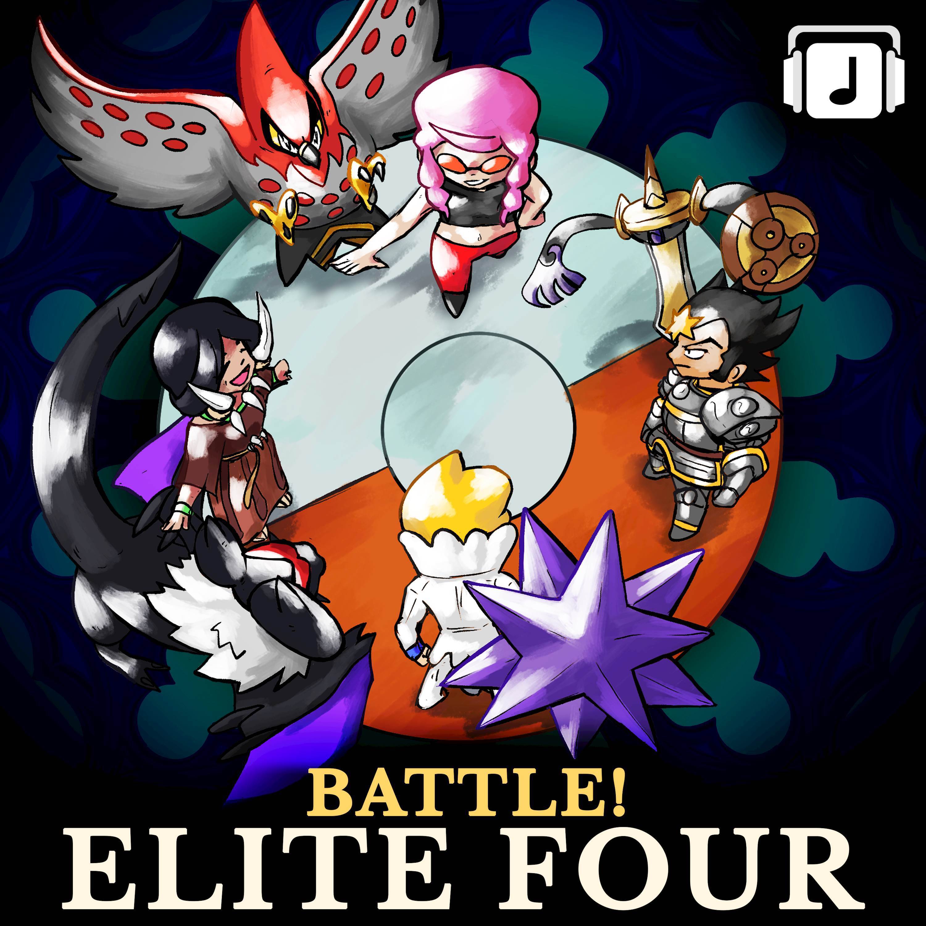 NoteBlock - Battle! Elite Four (From Pokémon X and Y)