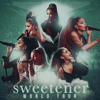 A妹Ariana Grande「甜到翻」世界巡演