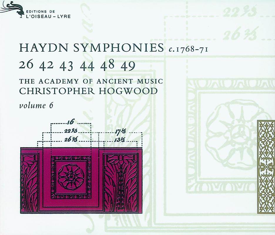 Symphony in F minor, H.I No.49 -"La passione"