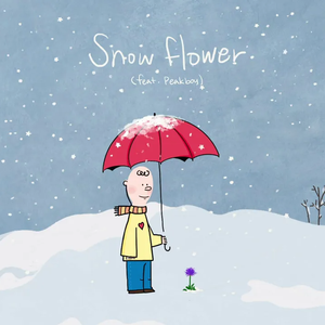 Snow Flower - BTS V feat. Peakboy (K Instrumental) 无和声伴奏