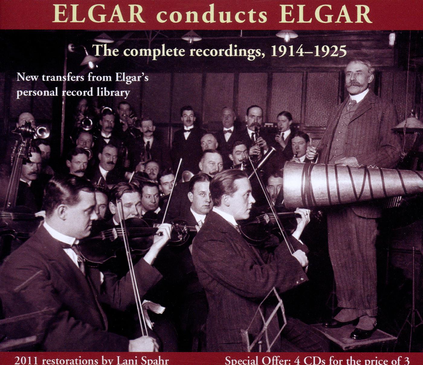 ELGAR CONDUCTS ELGAR (1914-1925)专辑