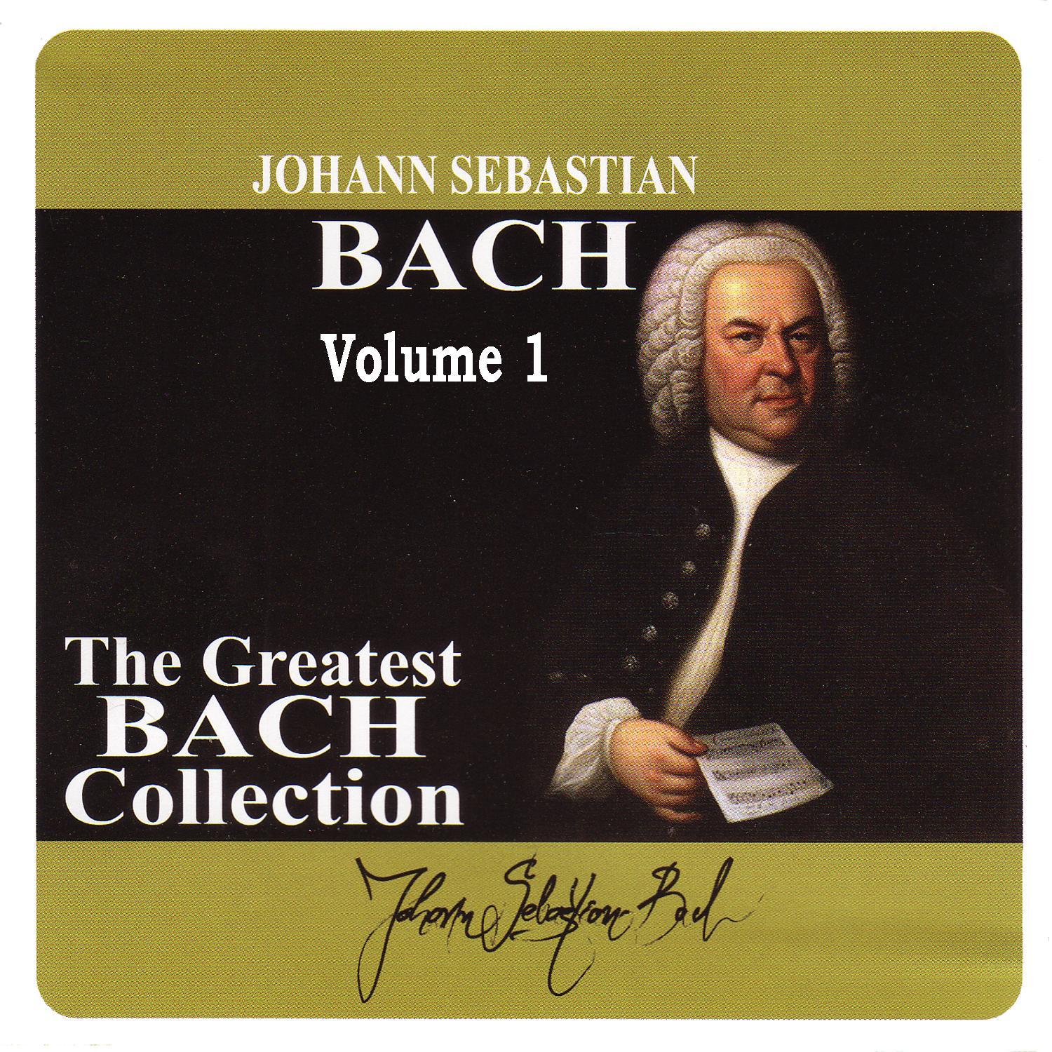 The Greatest Bach Collection, Vol.1专辑