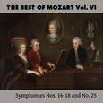 The Best of Mozart Vol. VI, Symphonies Nos. 16-18 and No. 25