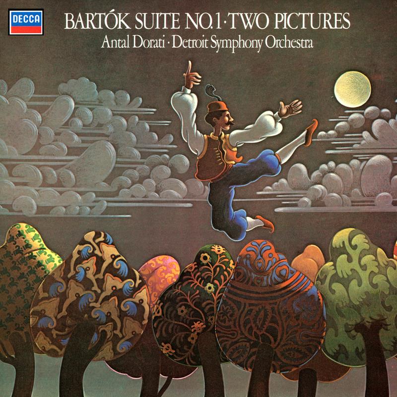 Bartók: Suite No. 1 & Two Pictures