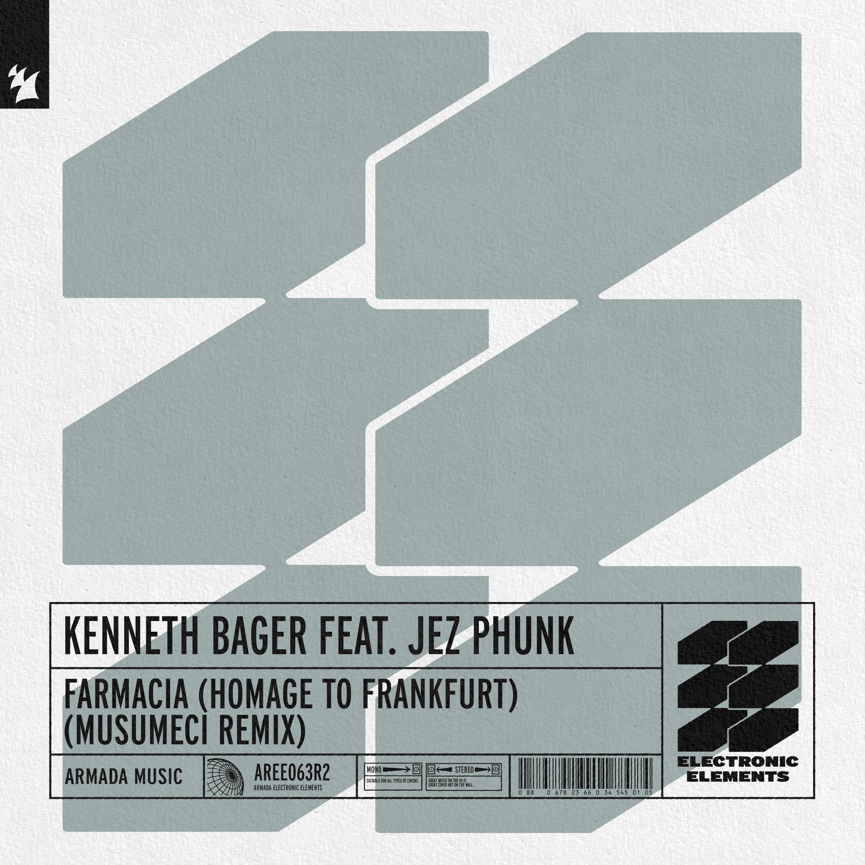 Kenneth Bager - Farmacia (Homage To Frankfurt) (Musumeci Remix)