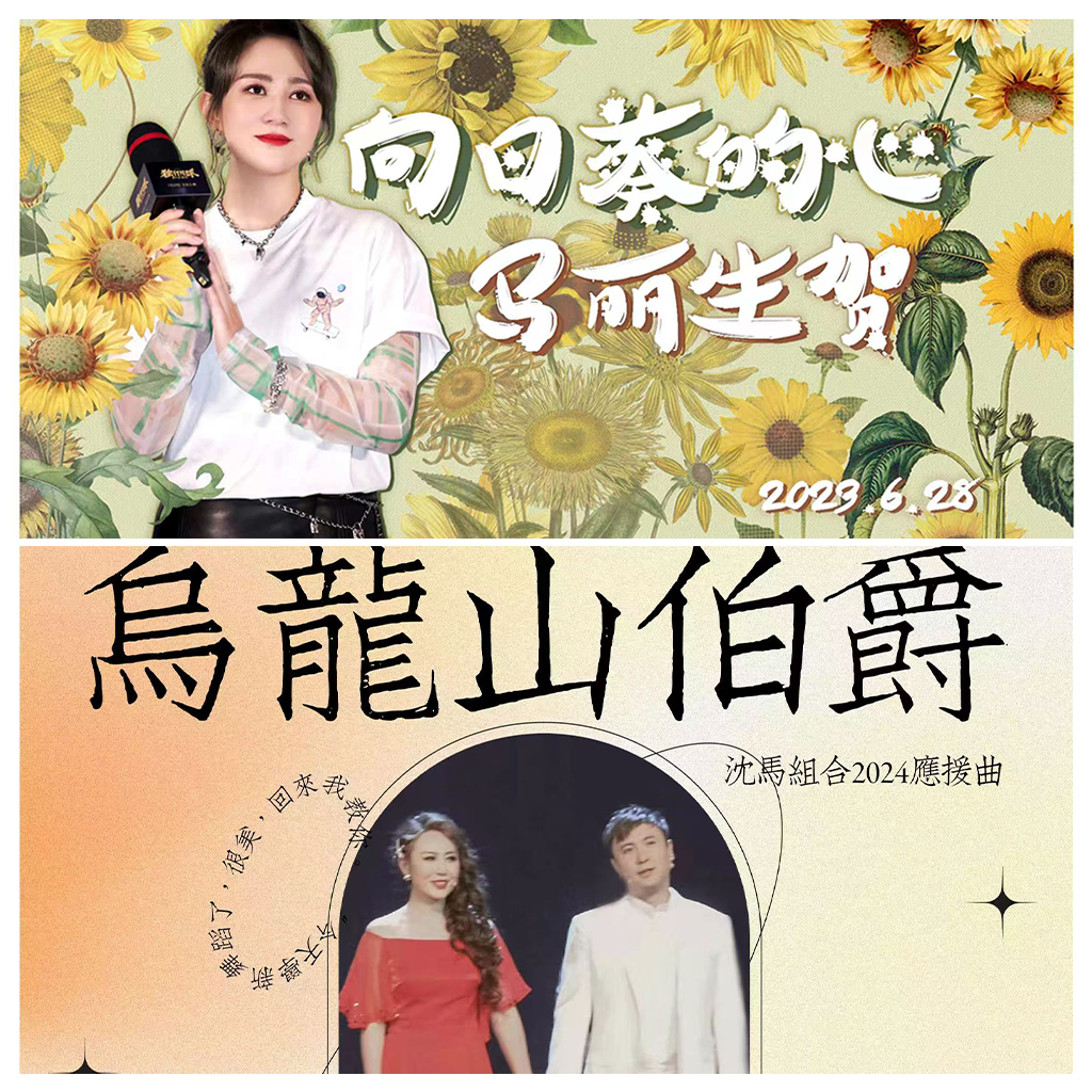 沈马组合&单人应援曲